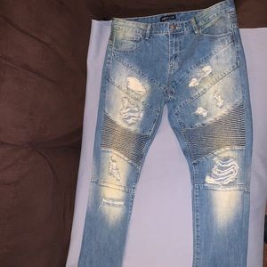 Embellish jeans